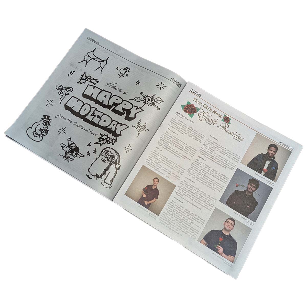 Bachelors Newspaper
